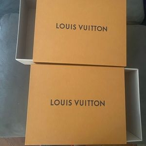 Louis Vuitton boxes bundle
